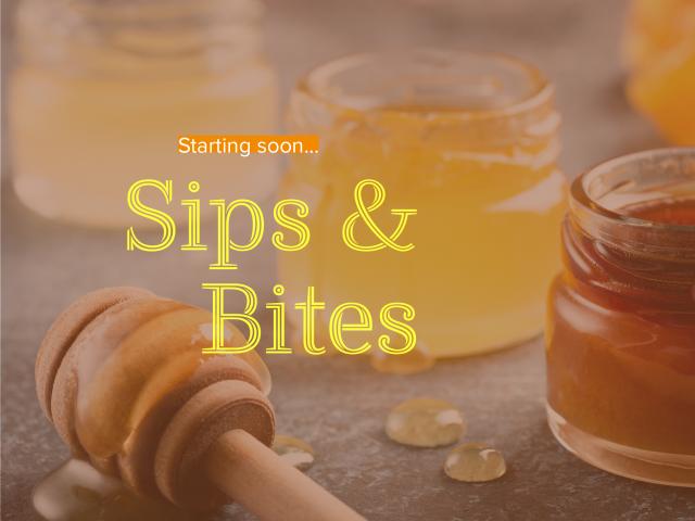 Sips and bites slide